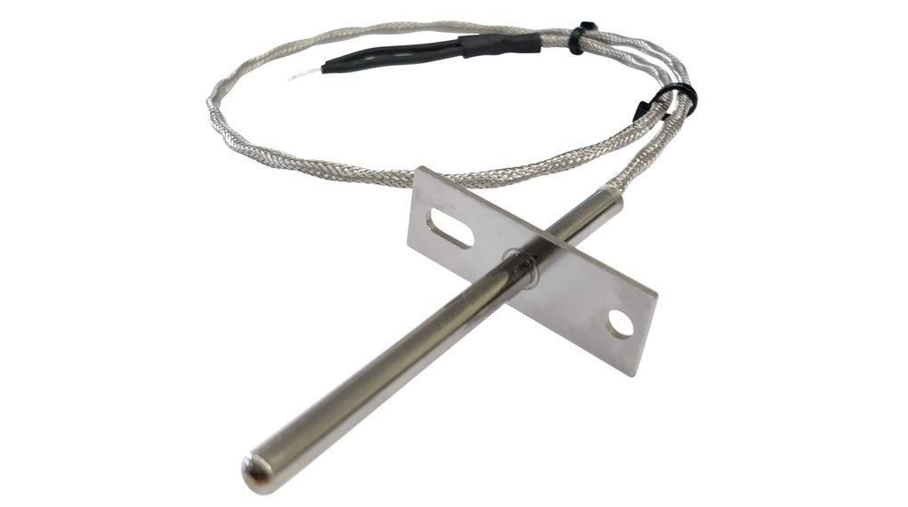 Heraeus No PT1000 5 mm Dia, 76 mm Long, 550 °C Max