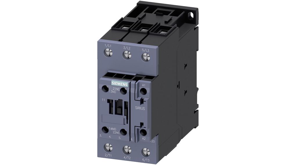 3RT2035-1AL20 | Siemens SIRIUS 3RT Size S2, 3RT2 Contactor, 230 V ac ...
