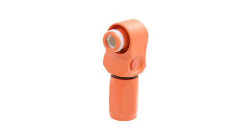 Solar PV Connector, Right Angle, Buchse, 13.9mm, 200A, 1kV, Crimp