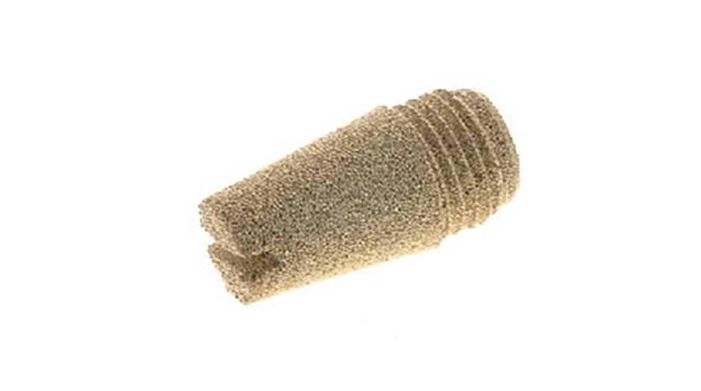 Brass 10bar Pneumatic Silencer, Threaded, G 1/2 Male Pack of 10 pieces