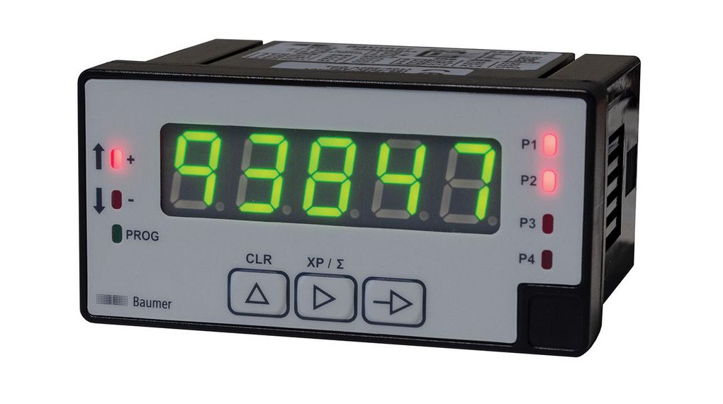 Baumer NE1218 Counter, 5 Digit LED, 15 kHz
