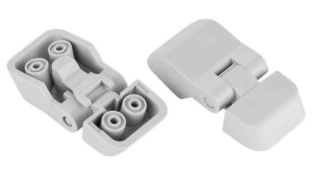 ABS Hinge for Use with RS PRO 1920697, 47 x 23.7 x 14.05mm