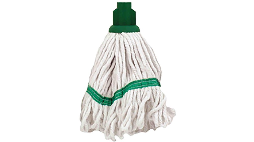 Green Yarn Mop Head