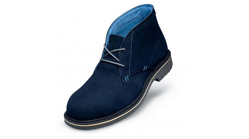 Uvex 1 business Blue Stainless Steel Toe Capped Men Safety BootsEN ISO 20345:2011