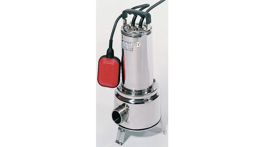W Robinson And Sons 230 V Direct Coupling Submersible Submersible Water Pump, 250L/min