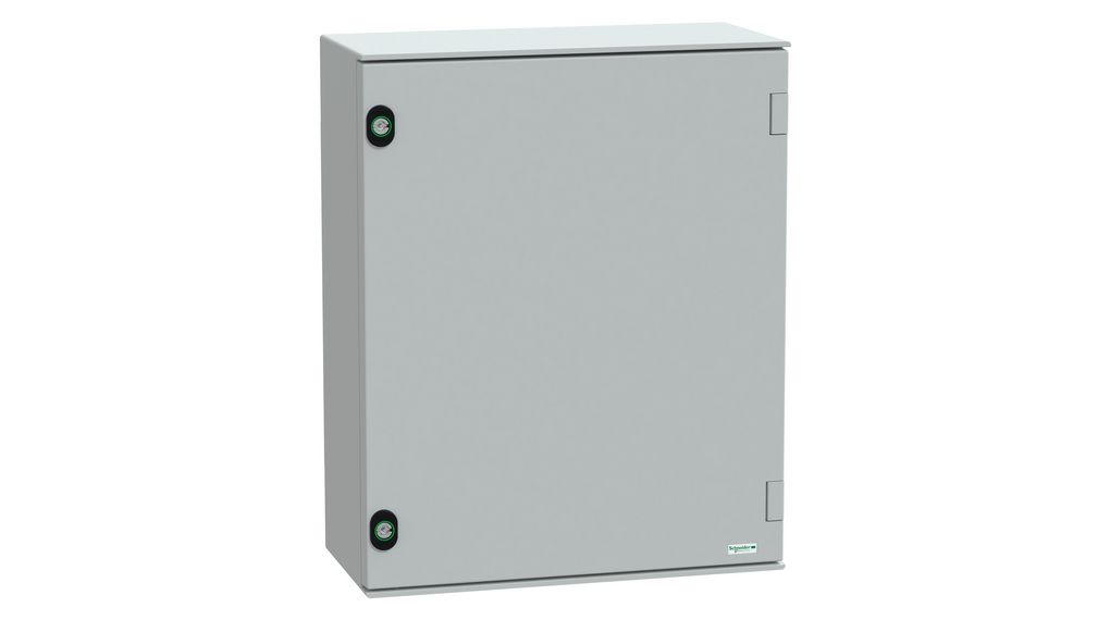 Schneider Electric PanelSeT Series Fibreglass Reinforced Polyester Wall Box, IP66, 530 mm x 430 mm x 200mm