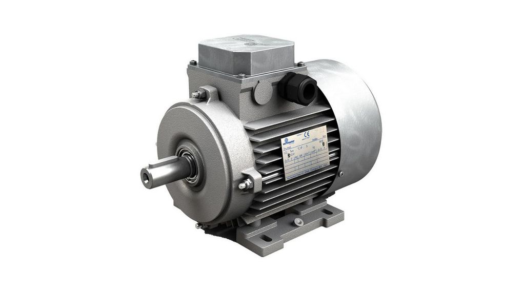 230/400 V TH-TBH AC Motor, 370 W, IE2, 3 Phase, 4 Pole, Flange Mounting