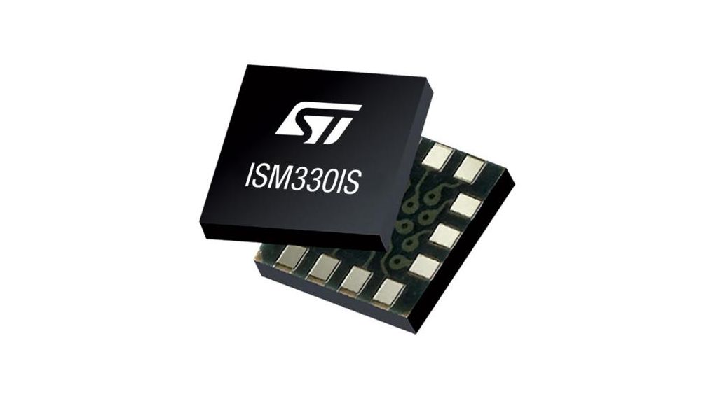 STMicroelectronics 3-Axis Surface Accelerometer & Gyroscope, LGA-14L, I2C/SPI, 14-Pin Roll of 5000 pieces
