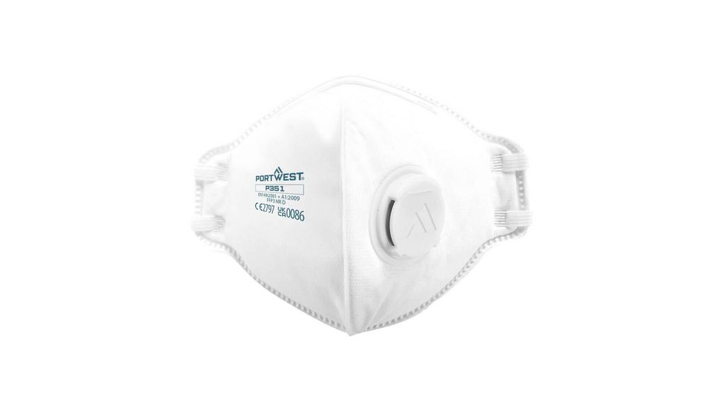 PK20 Series Respirator Mask, Size One Size