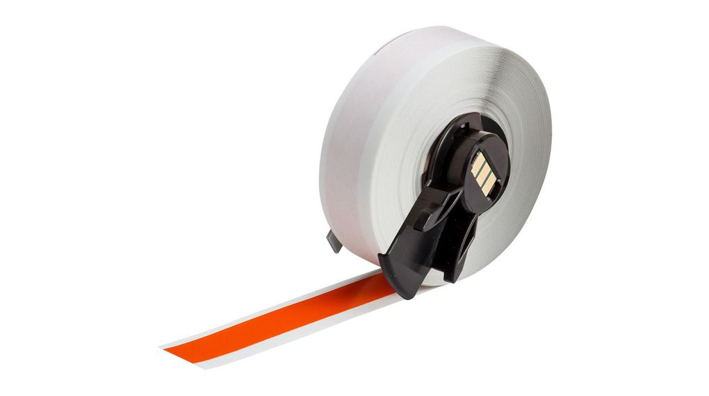 Brady B-439 Orange Label, 12.70mm Width, 1 Qty, 12.7 x 15.24mm