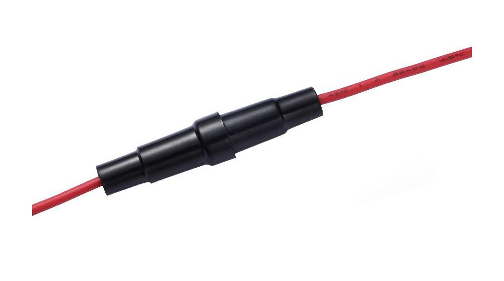 5A Inline Fuse Holder for 5x20mm Fuse, 250V Pack of 10 pieces