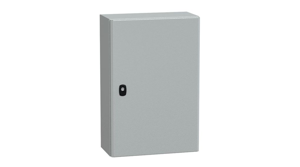 Wanddoos 200x400x600mm Staal Grijs IP66