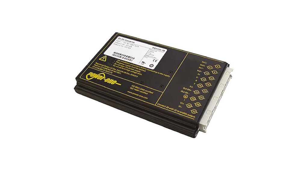 71 °C Max Temp Q DC/DC Converter, 5.5 V/24 mA, 36V Input, 14.4V Input102 W 71 °C Min Temp, 14.4 ... 36V, 5.5V, 24mA, 102W