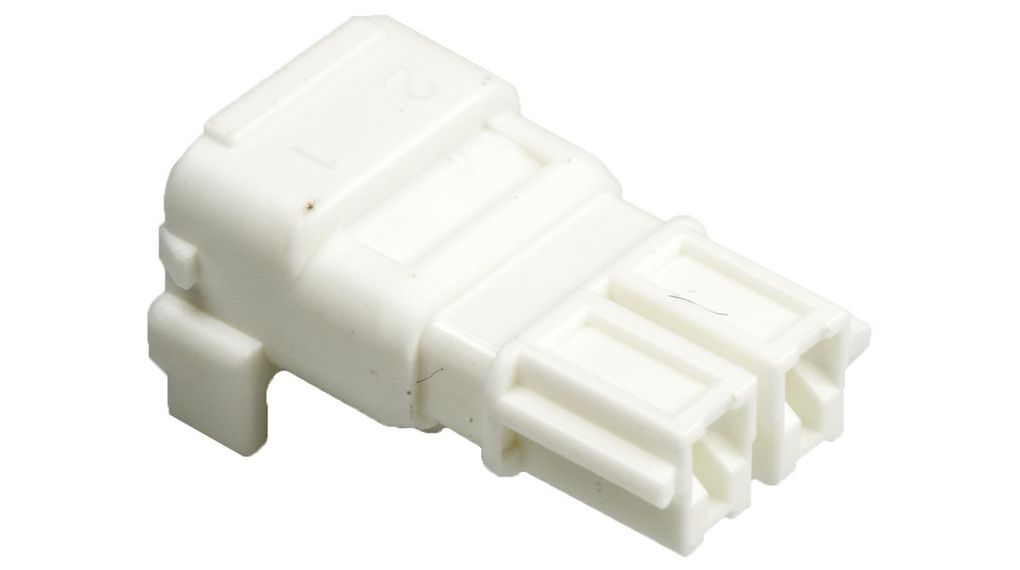 WPJFemale Connector Housing, 5 mm Pitch, 2 Way, 1 Row Straight, Pack of 10 pieces