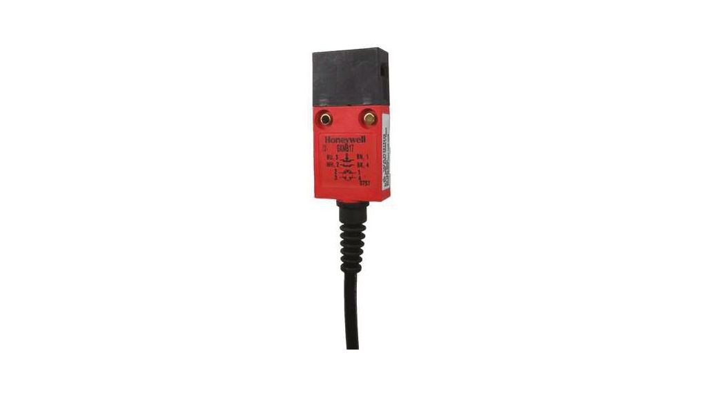 Honeywell GKM Safety Interlock Switch, 1NC/1NO, Keyed Actuator Included, Glass Filled PET