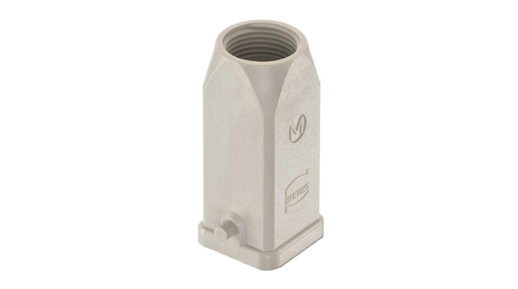 HARTING Han A Heavy Duty Power Connector Hood, M20 Thread, Top Entry