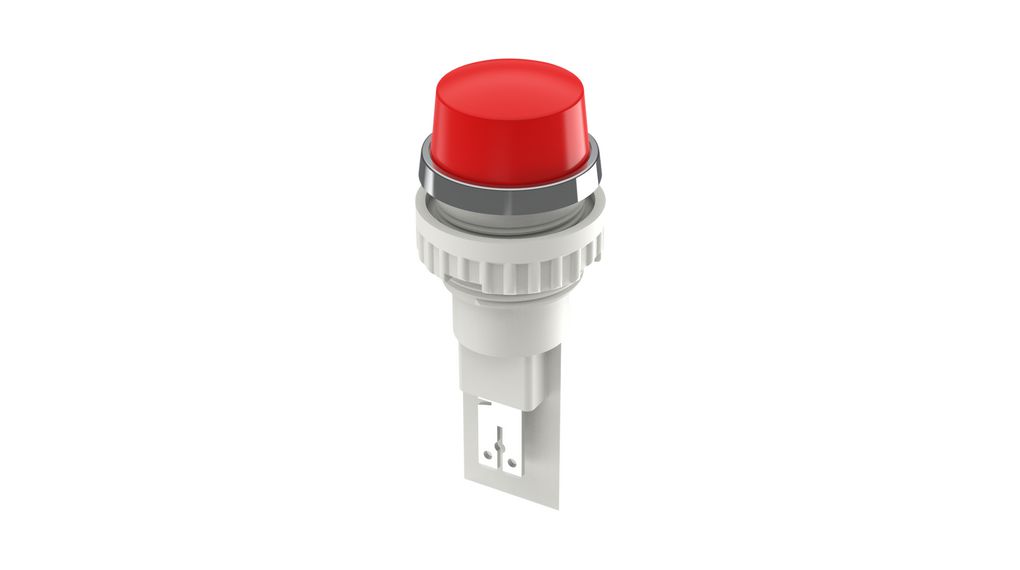 Lamp Indicator Rafi 1630180011301 | RAFI Signal Indicator with Lamp Socket BA9s Red 18.2mm ...