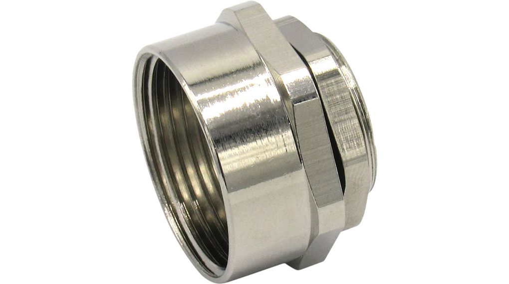 Expansion Adapter PG9 - PG11 Nickel-Plated Brass