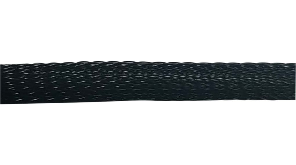 Braided Cable Sleeves 8 ... 16mm PET Black
