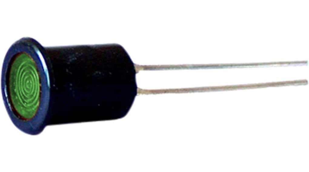 LED-Signalleuchte Grün 8mm 5VDC