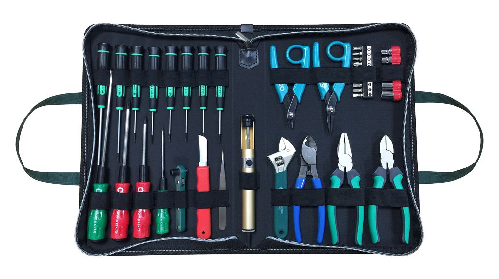 Basic Electronic Tool Kit Electricians 38