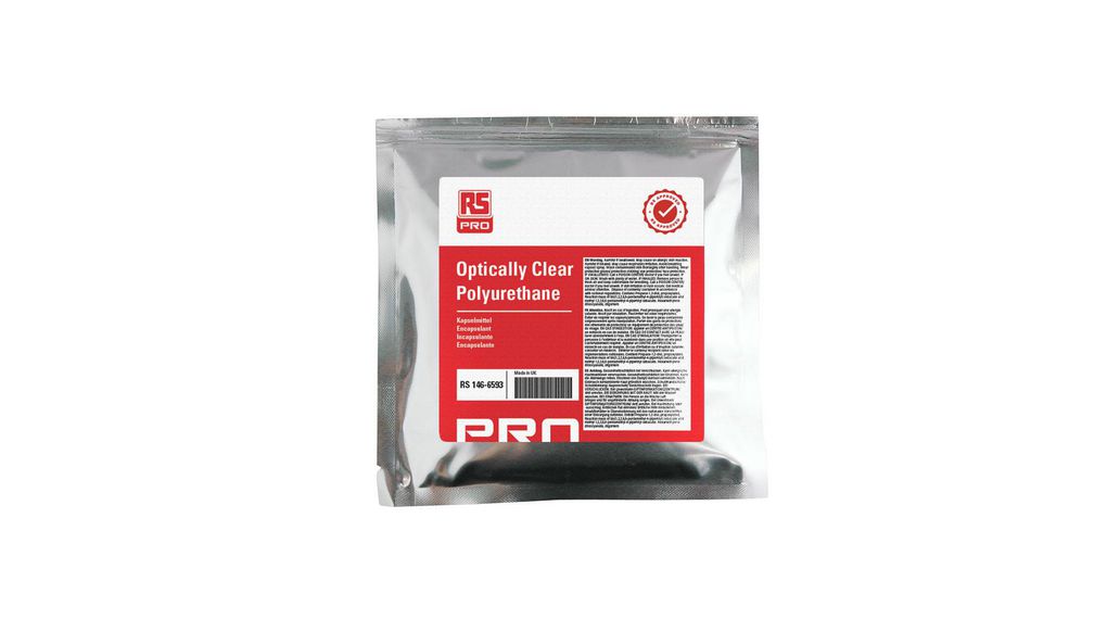 Polyurethane Resin Potting Compound, Liquid, Transparent, 250g