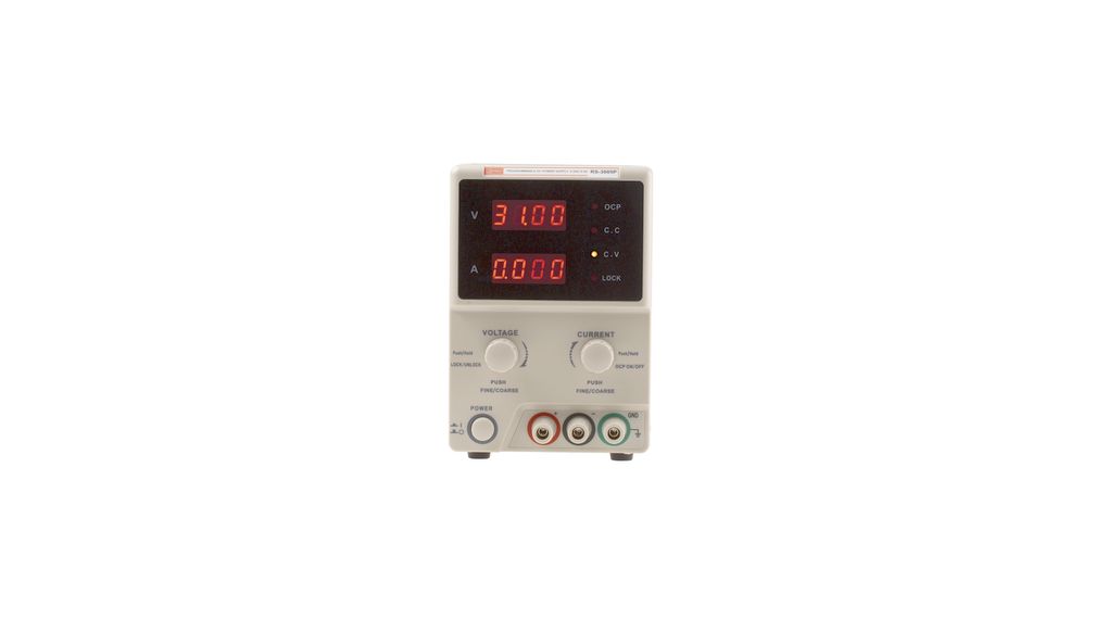 Bench DC Power Supply Programmable 30V 5A 150W USB / RS232 Euro Type C (CEE 7/16) Plug / UK Type G (BS1363) Plug