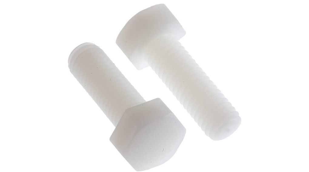 Screw, Hex Bolt / Machine, Hex Nut, M8 x 1.25, 25mm, Pack of 50 pieces