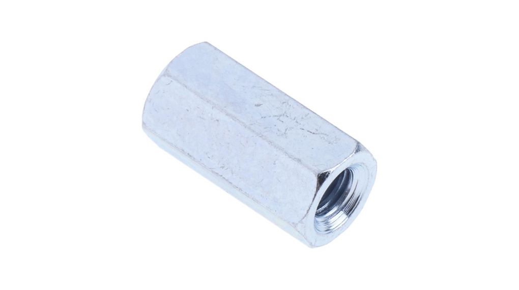 Standoff, Female - Female, 10mm, M3, Steel, Pack of 50 pieces