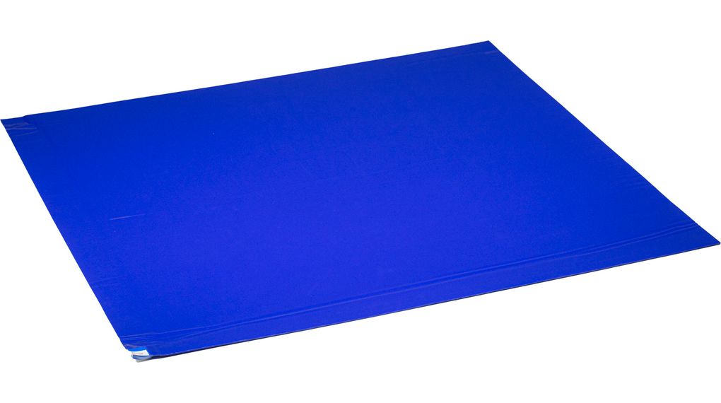 Jordmatta, Low Density Polyethylene (LDPE), 910mm x 910mm, Blå
