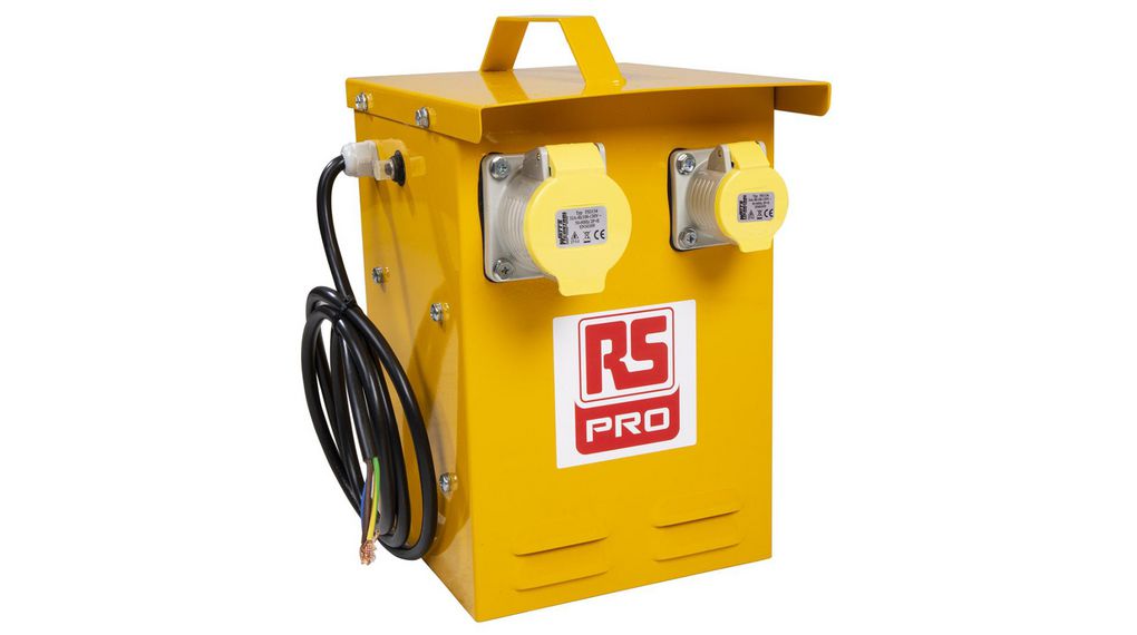 Isolating Transformer 230 VAC - 110 VAC 3kVA