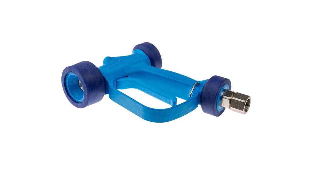 Water Spray Gun, 24bar, G1/2" Female Thread, Blue