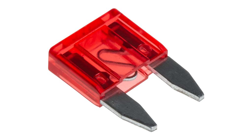 Blade Fuse 10A 32V Red Pack of 10 pieces