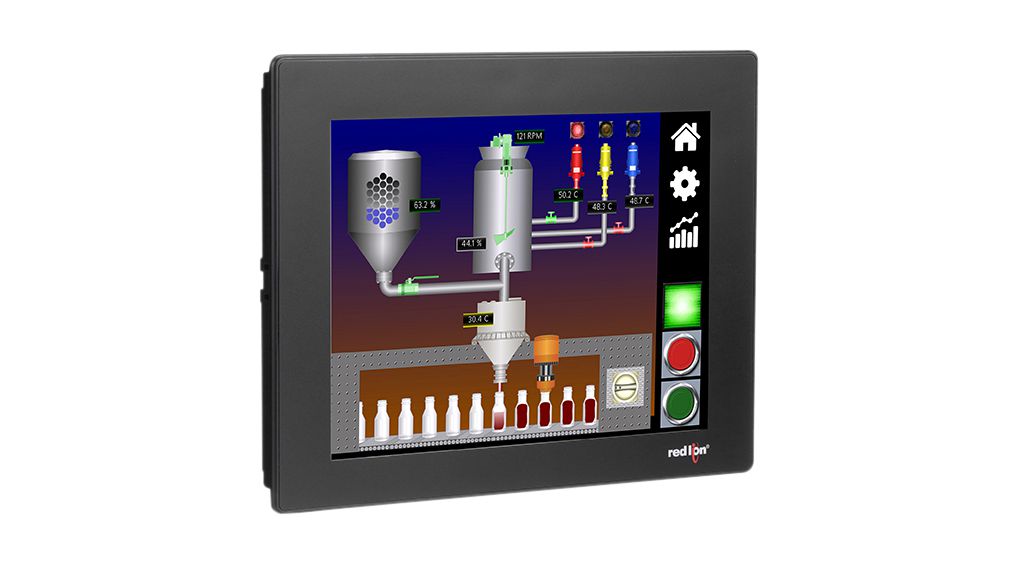 Touch Panel 10.4" 800 x 600 IP66