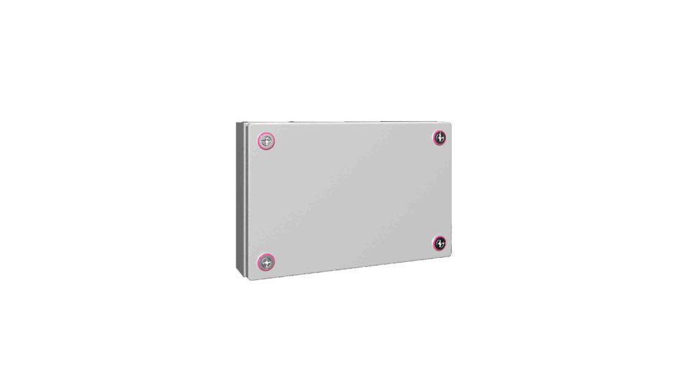 Rittal KX Series RAL7035 Steel Enclosure, IP66, IK08, 200 x 300 x 80mm