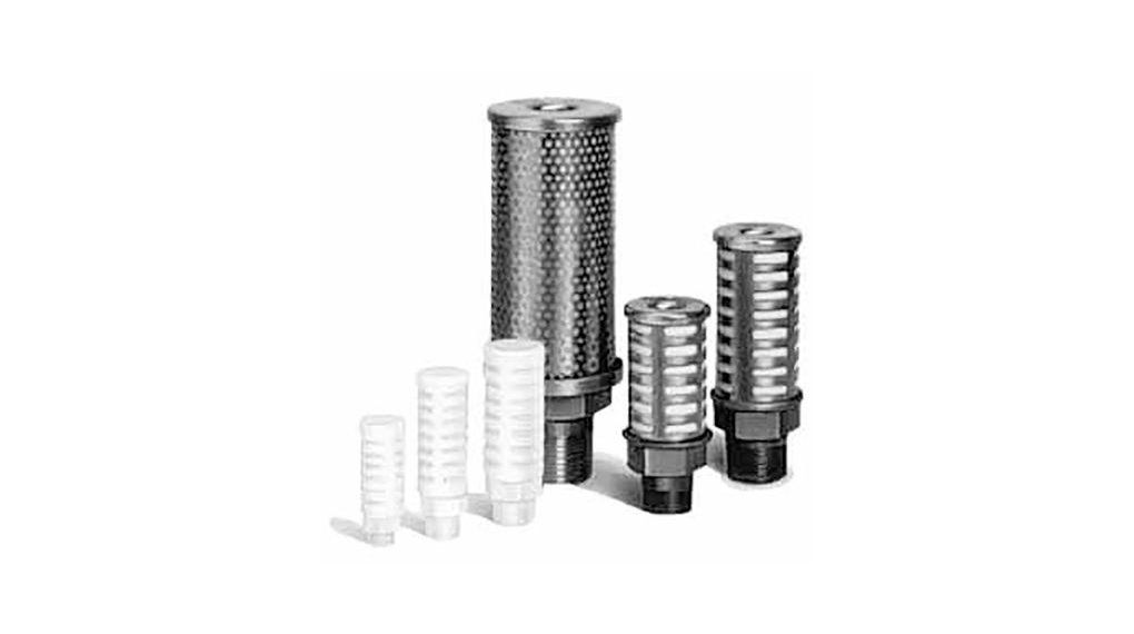 AN900-20SMC | SMC AN PE 1MPa Pneumatic Silencer, Threaded, R 2 Male ...