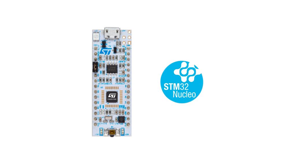 STM32 Nucleo fejlesztőkártya STM32L412KBU6U mikrovezérlővel 128KB 40KB