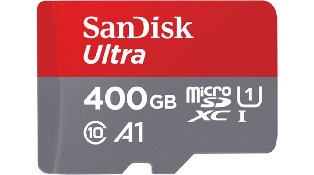 MicroSD Ultra Memory Card 400 GB