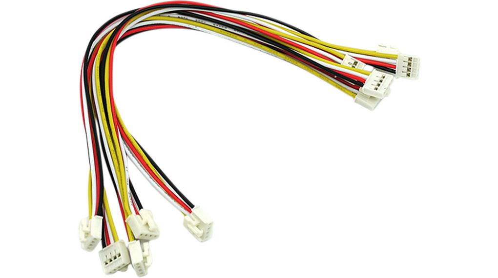 Grove-universele kabel, met slot, 200 mm, 4 pins, set van 5 stuks