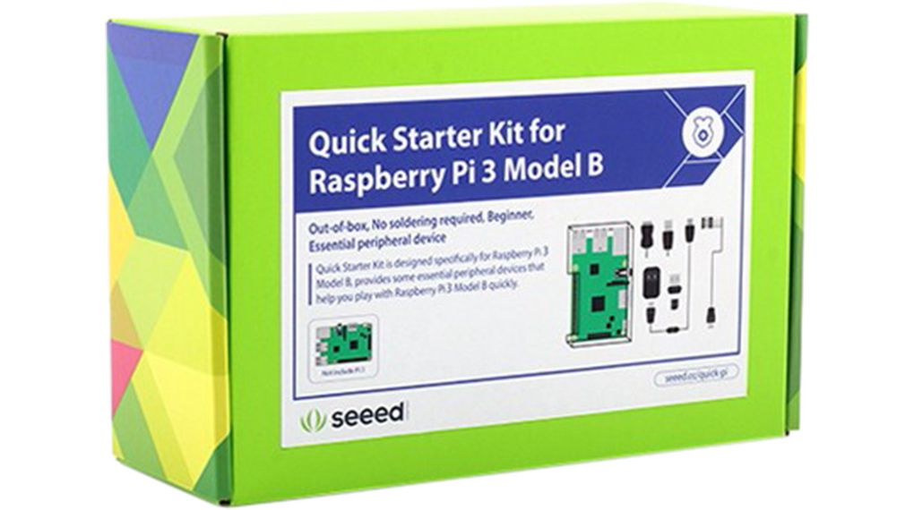 Snabbstartpaket för Raspberry Pi 3,