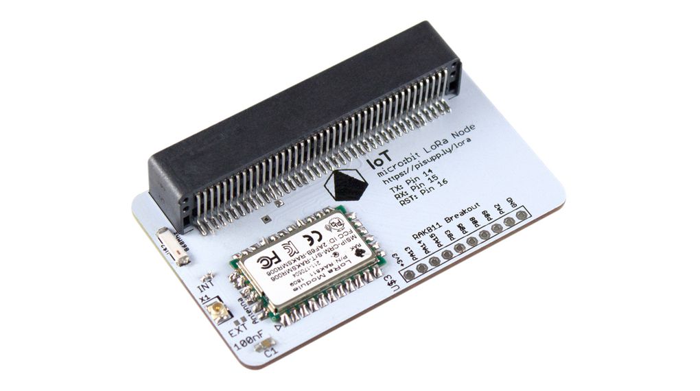 IoT micro:bit LoRa-nod 868/915 MHz