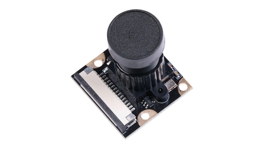 Module caméra OV5647-75 pour Raspberry Pi 3B+4B, 5 mégapixels, 75°
