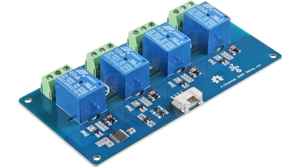 4 Channel SPDT Relay