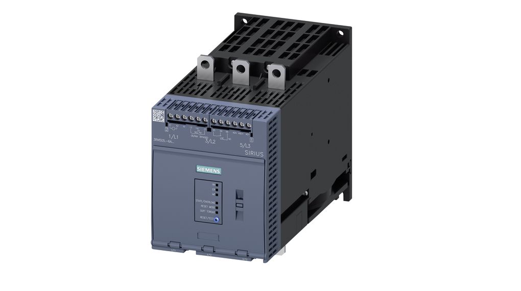 Sanftanlaufgerät 171A 400V 90kW 110 ... 230VAC