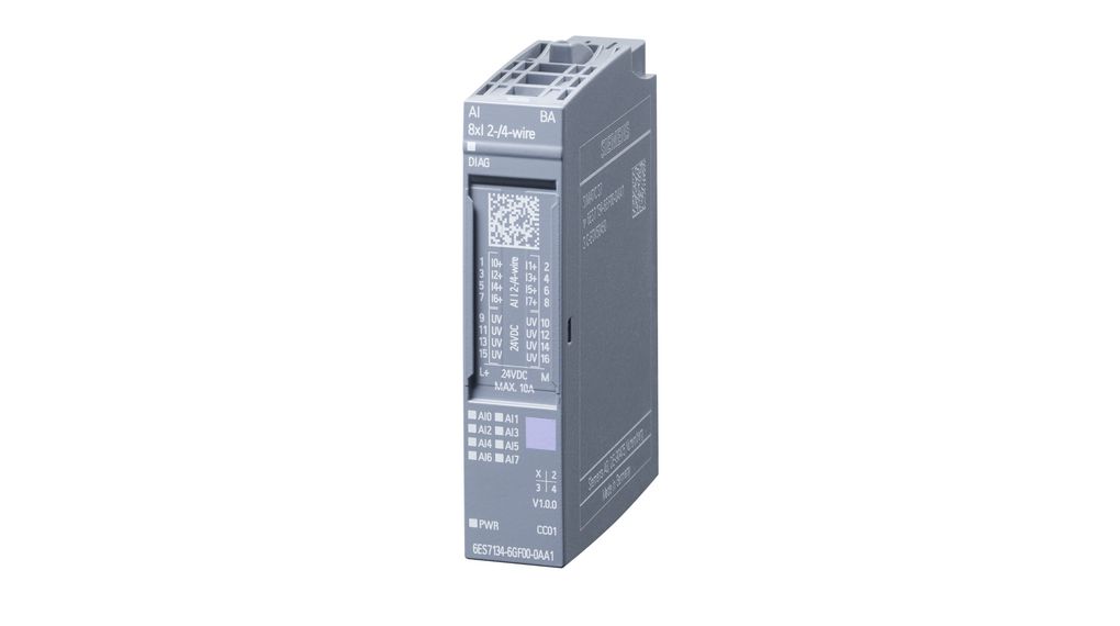 I/O Module 8AI 24V ET 200SP