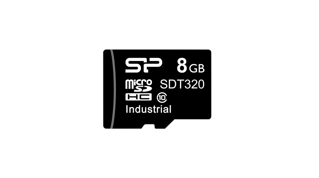 Memory Card, microSD, 8GB, 81MB/s, 46MB/s, Black