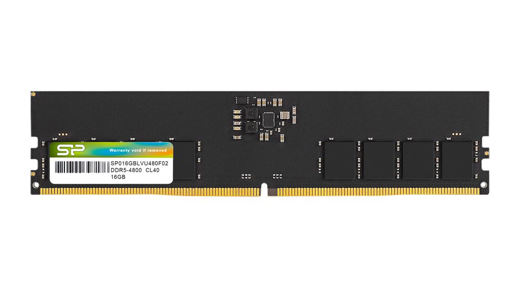 RAM DDR5 1x 16GB DIMM 4800MHz