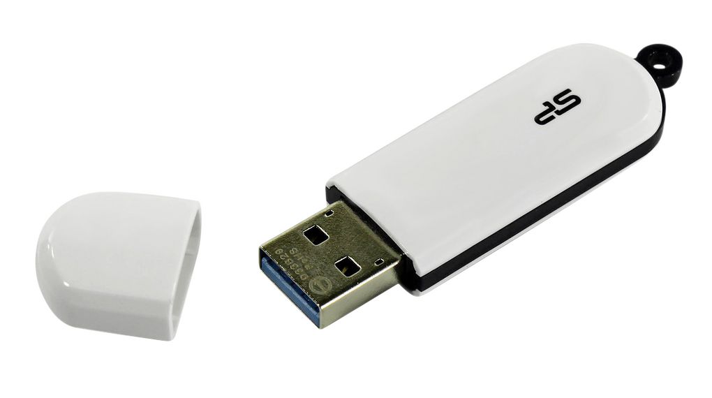 USB-Stick, Blaze B32, 32GB, USB 3.0, Weiss