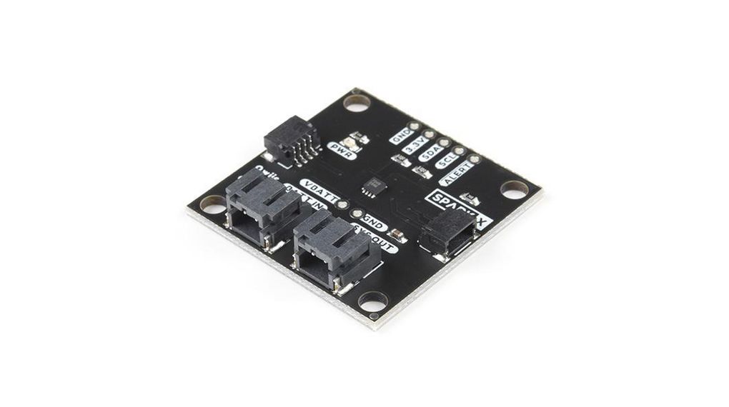 SPX-17715 | SparkFun Electronics MAX17048 Qwiic Fuel Gauge Battery ...