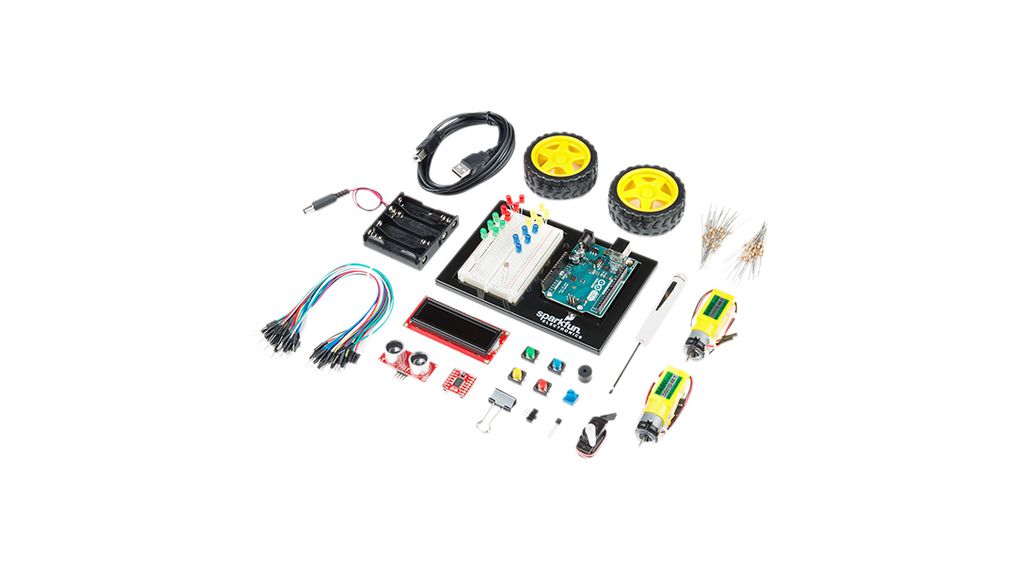 Inventor's Kit for Arduino Uno